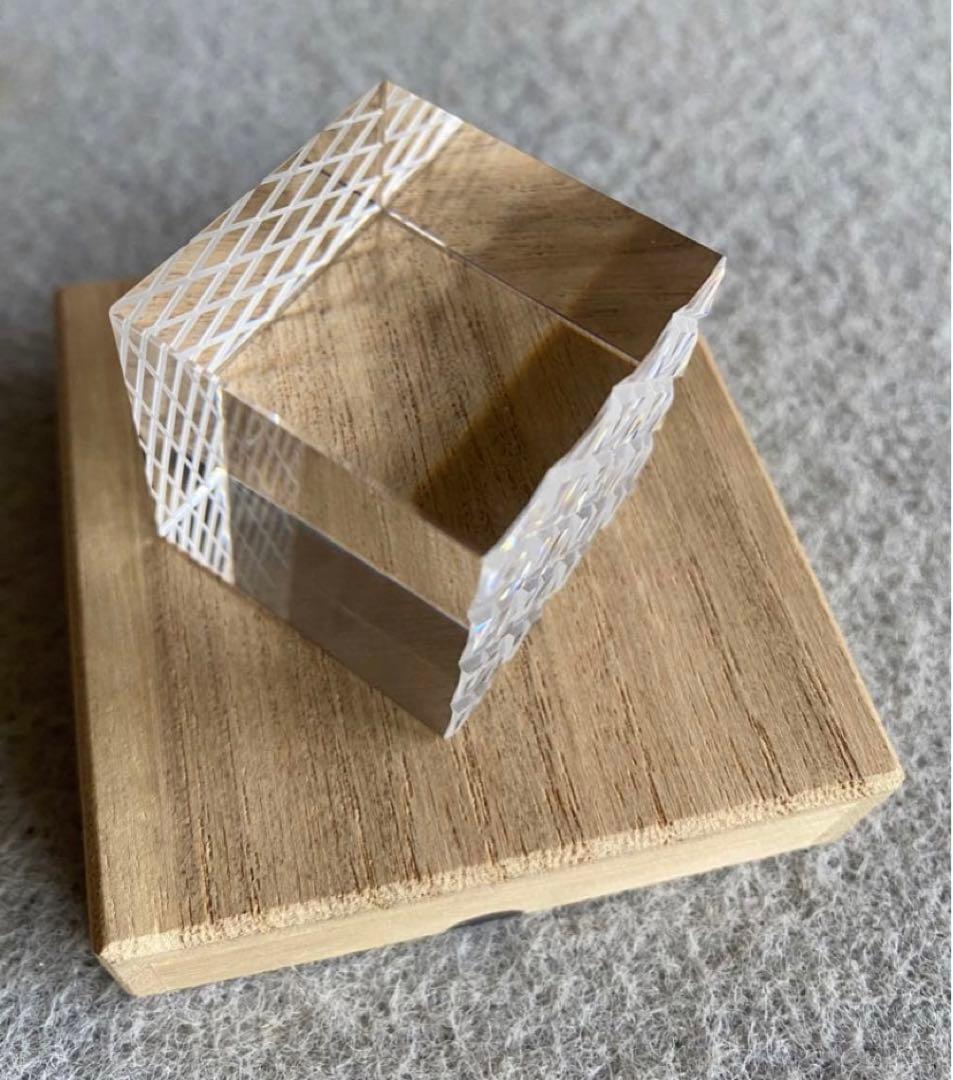 【東京都美術館】TOKYO CRAFTS ＆ DESIGN★ペーパーウェイト