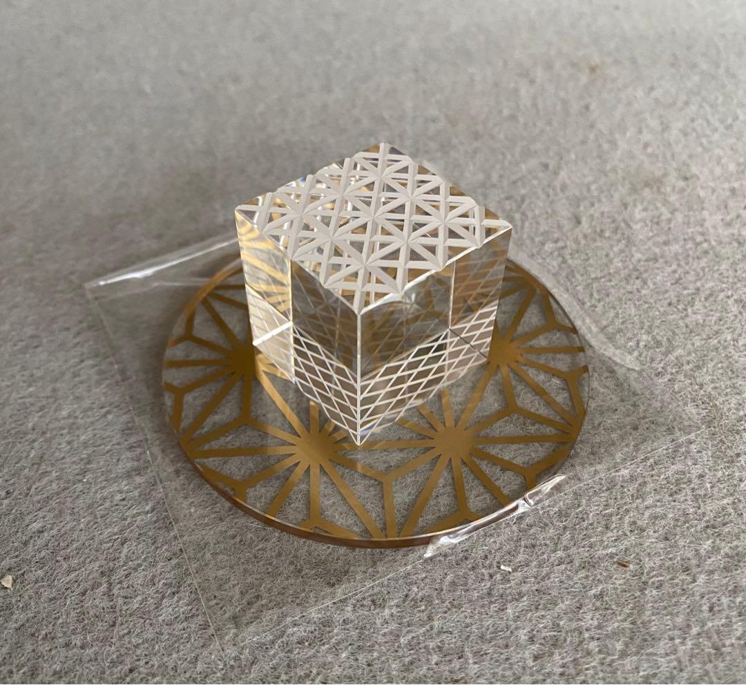 【東京都美術館】TOKYO CRAFTS ＆ DESIGN★ペーパーウェイト