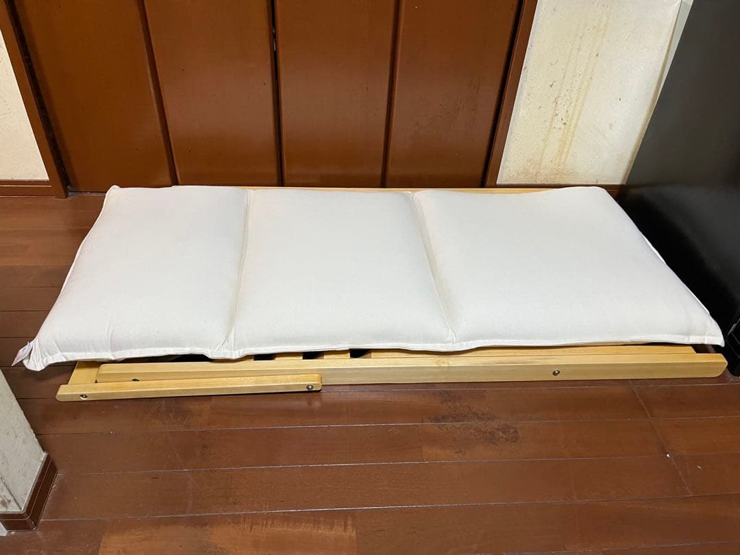 【愛知周辺手渡し大歓迎】【程度上】Pier 1 コットンリクライニングチェア