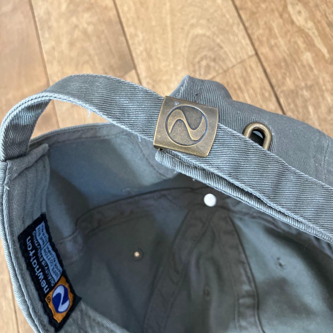 マディソンブルー　キャップ　グレー