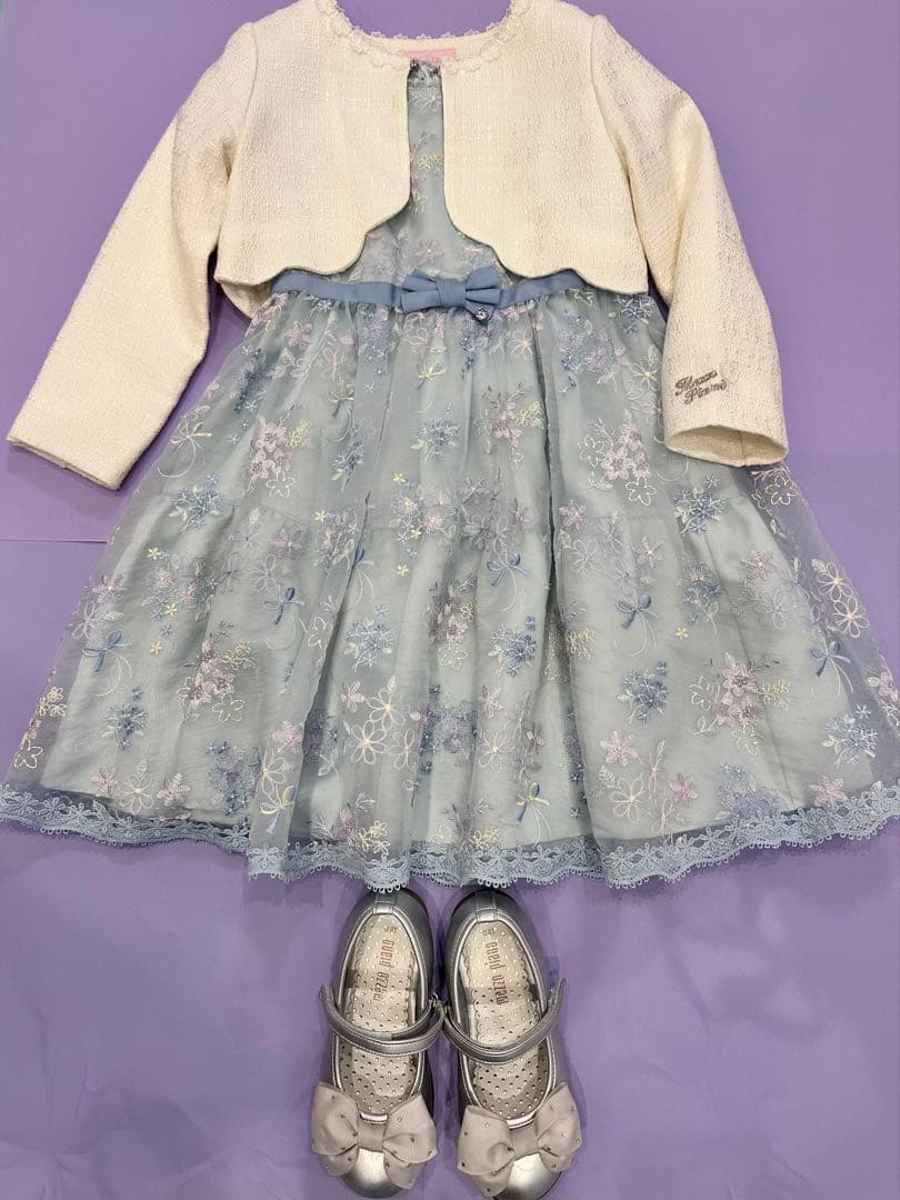 メゾピアノ　mezzo piano フォーマル　入学式　卒園式　発表会　120