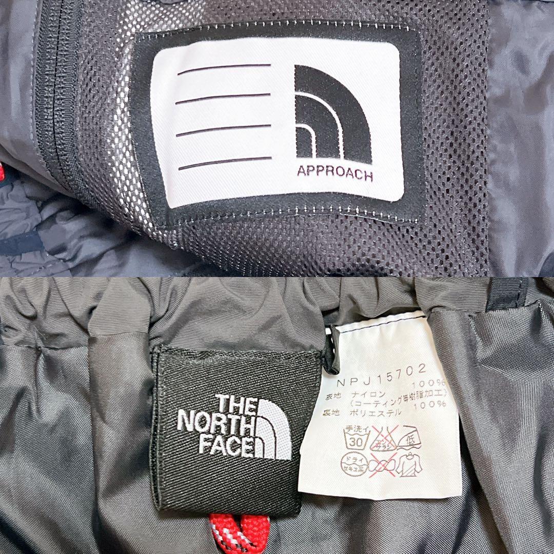 THE NORTH FACE キッズ スキー スノーボードウェア 上下セット