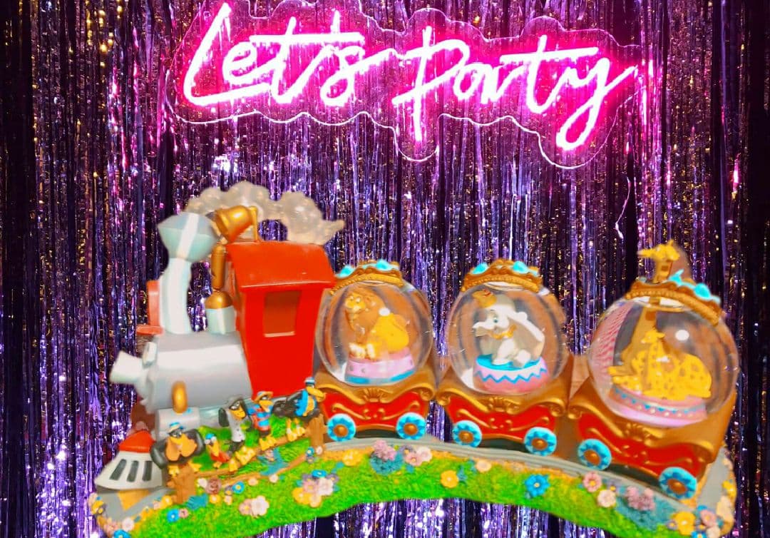 【ダンボ】Disney スノーグローブ オルゴール