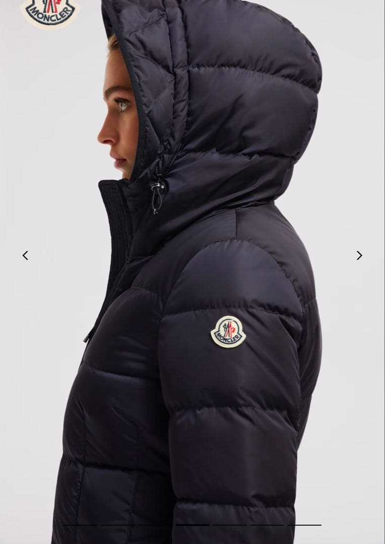 Moncler ロングダウンジャケット AVOCETTE miyu