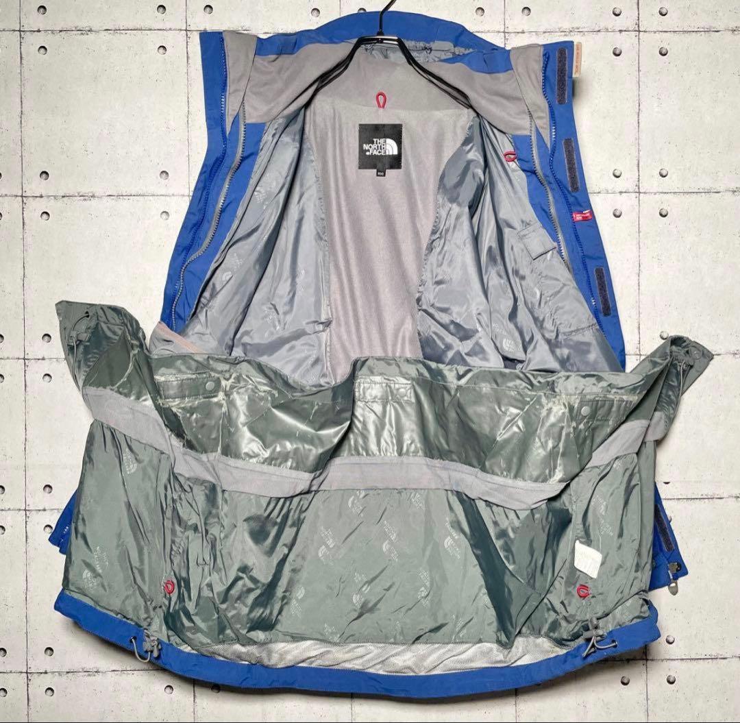 ノースフェイス　スノーボードウェア　NORTHFACE　マウンテンパーカー　青