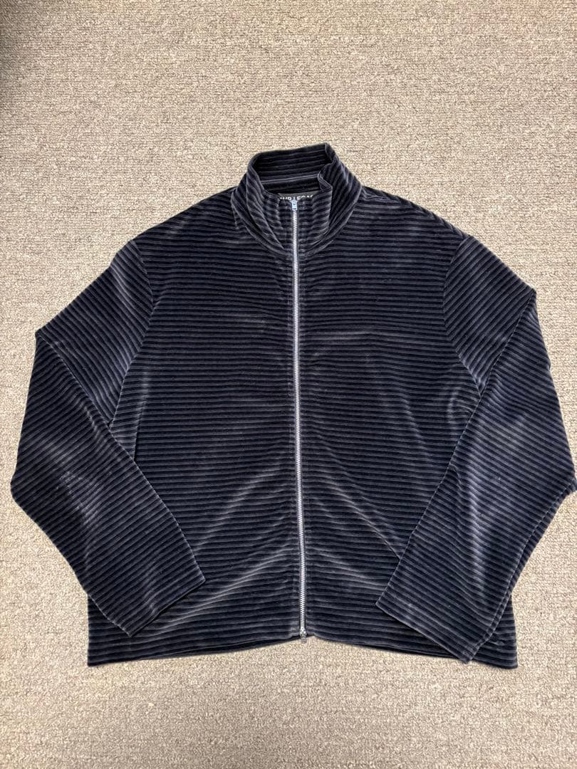 トップス OURLEGACY SHUNKEN FULLZIP POLO 44