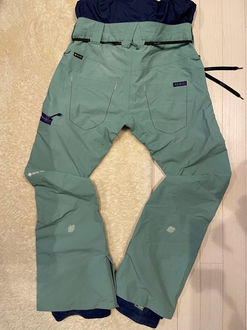 REW スノーボードウェア　パンツ