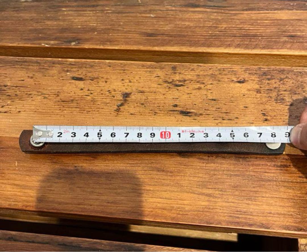 廃盤品　希少　Larry Smith レザーブレスレット　バングル