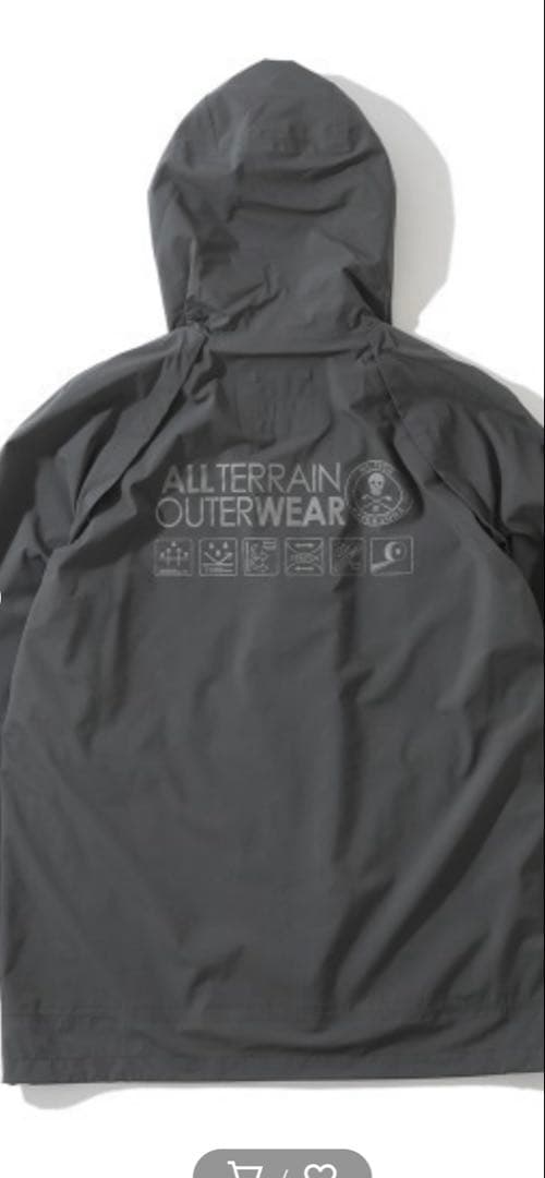 新品未使用 MARK&LONA レインウェア　48 セットアップ　ストレッチ