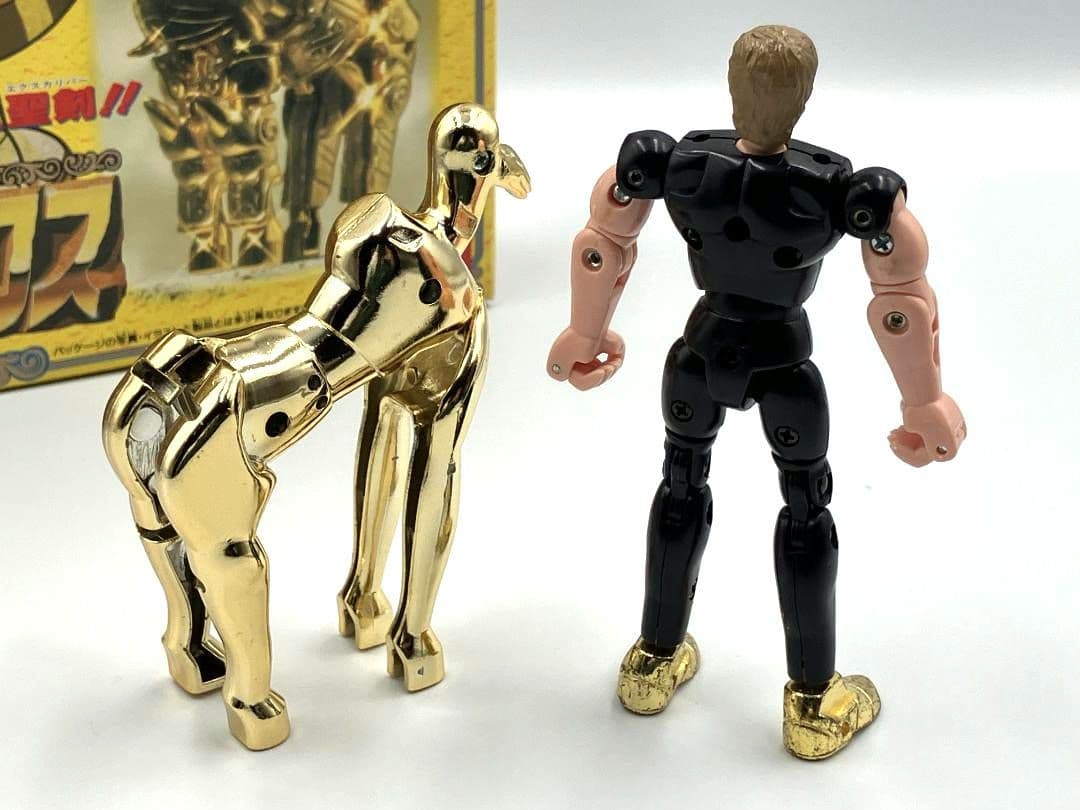 【希少】聖闘士星矢 カプリコーンクロス 山羊座 黄金聖衣