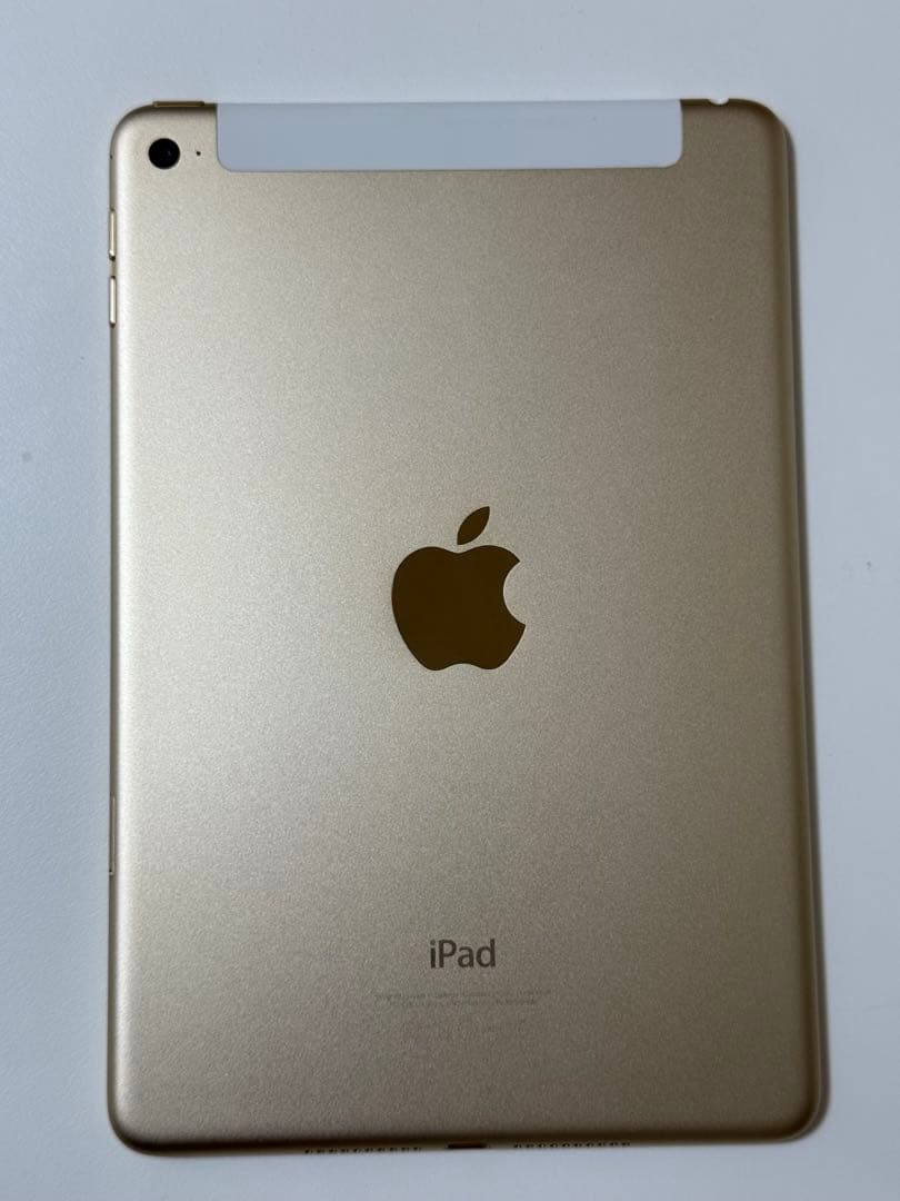 【バッテリー残99%】iPad Mini (第4世代) 64GB セルラーモデル