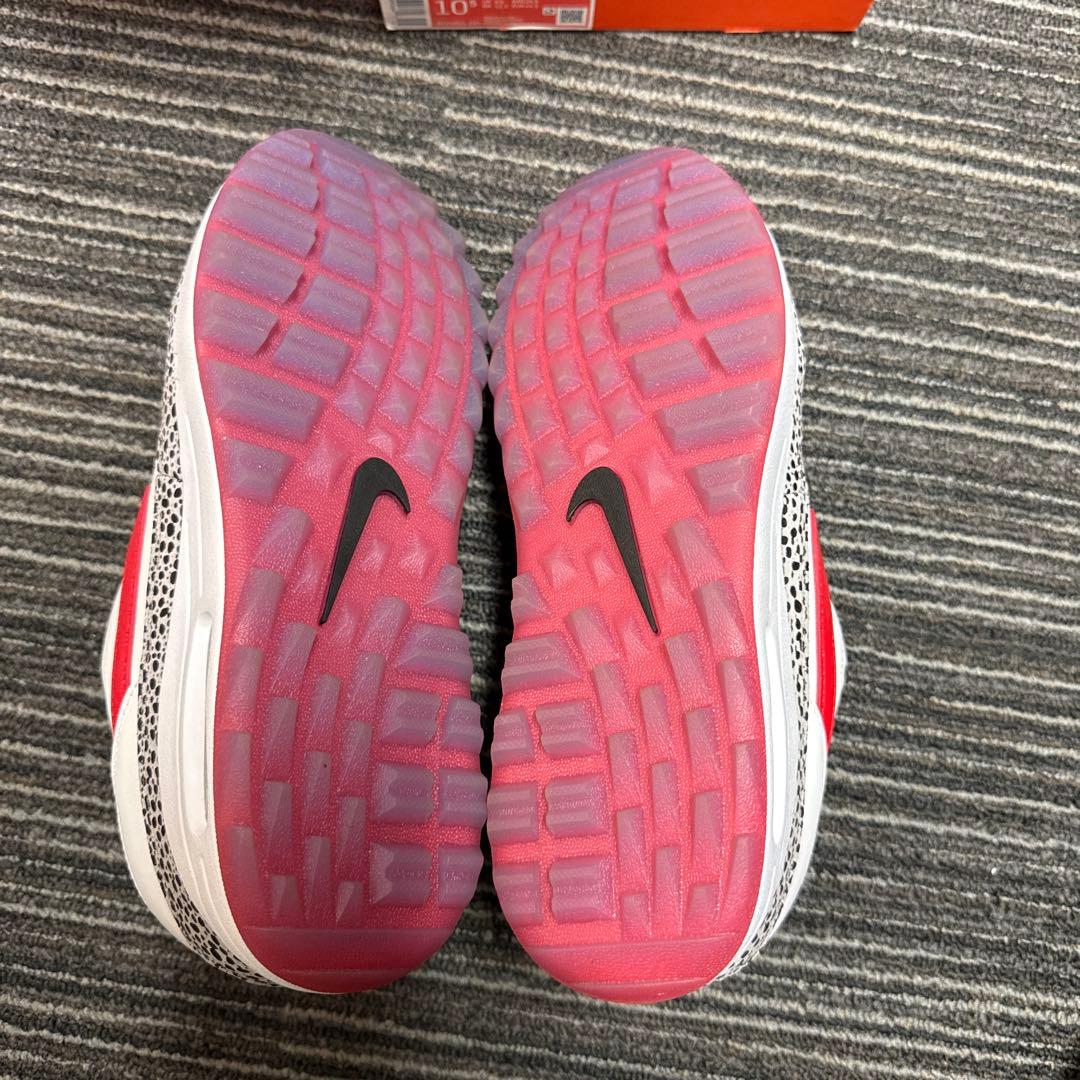 Nike Air Max 1 GOLF シューズ ホワイト/レッド　サファリ