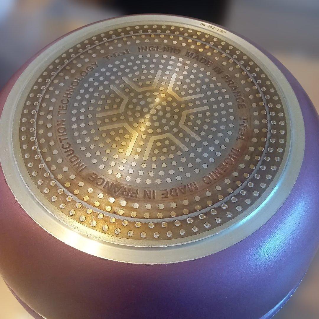 【新品＋中古】ingenio キャストライン アロマプロ フライパン 26cm