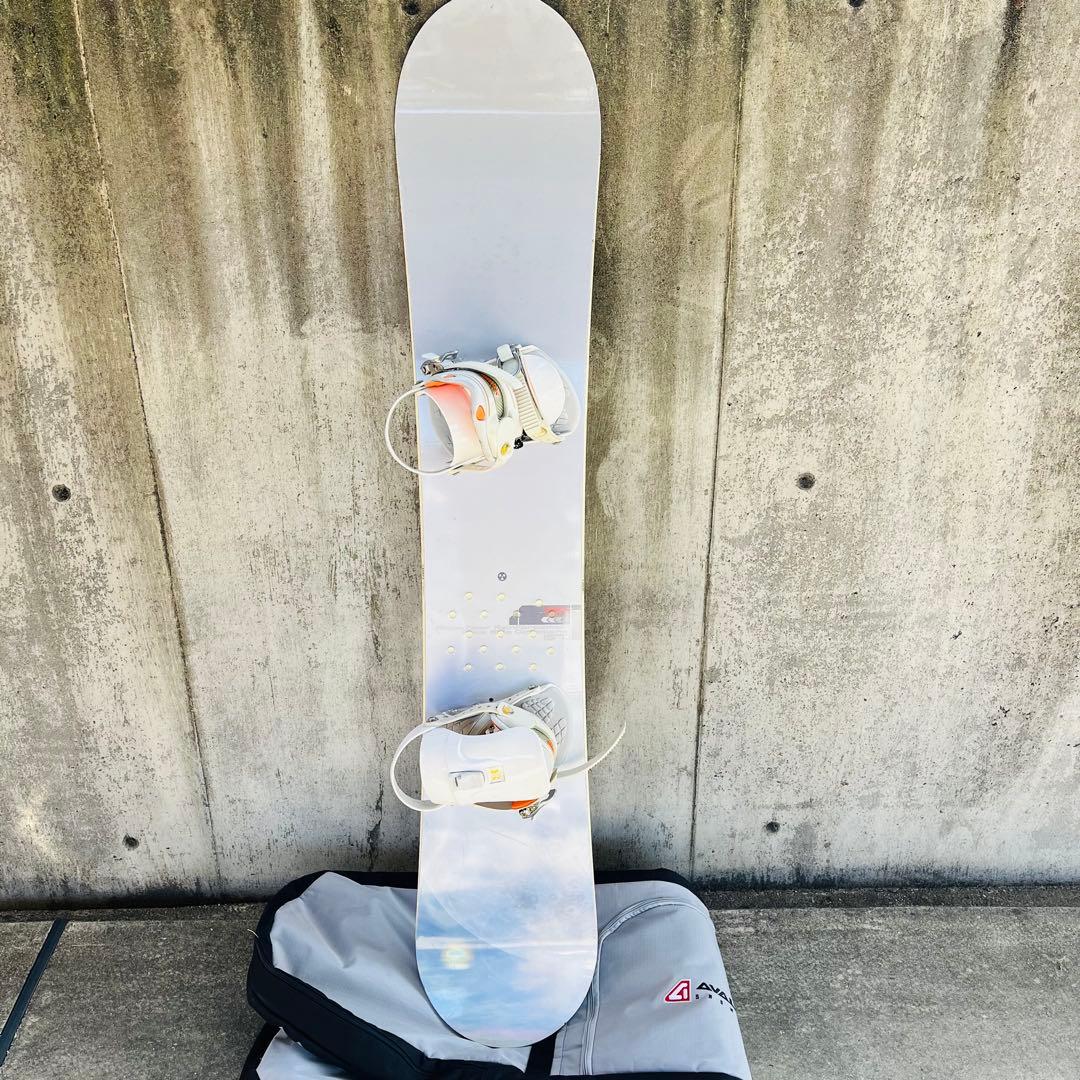 SION スノーボード（バッグとビンディング付き）157cm
