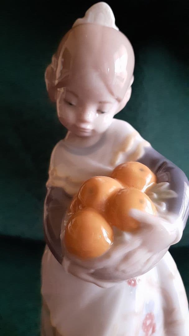 リヤドロ　オレンジがいっぱい