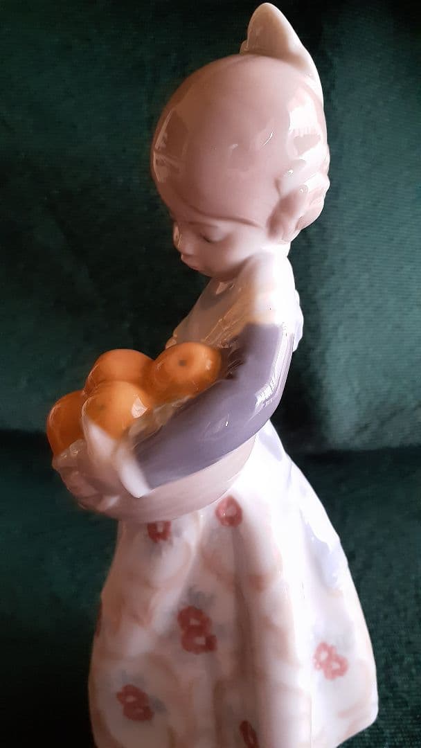 リヤドロ　オレンジがいっぱい