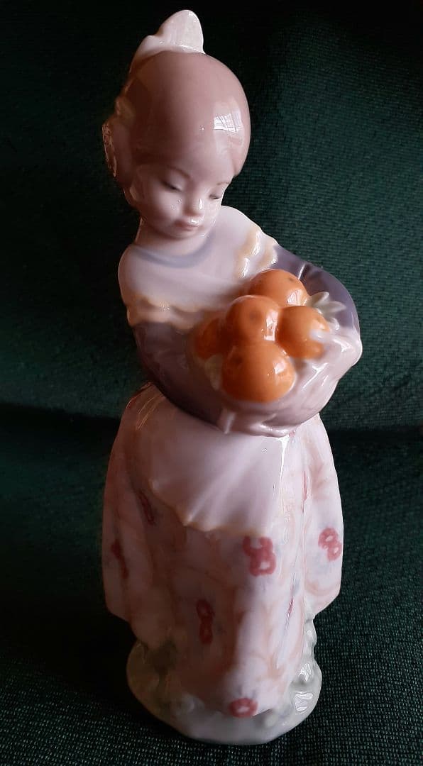 リヤドロ　オレンジがいっぱい