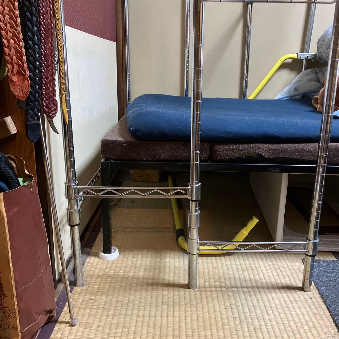 R★ルミナス　大きくて頑丈なスチールラック　高さ2m10