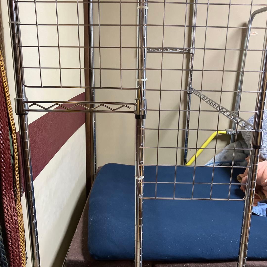 R★ルミナス　大きくて頑丈なスチールラック　高さ2m10