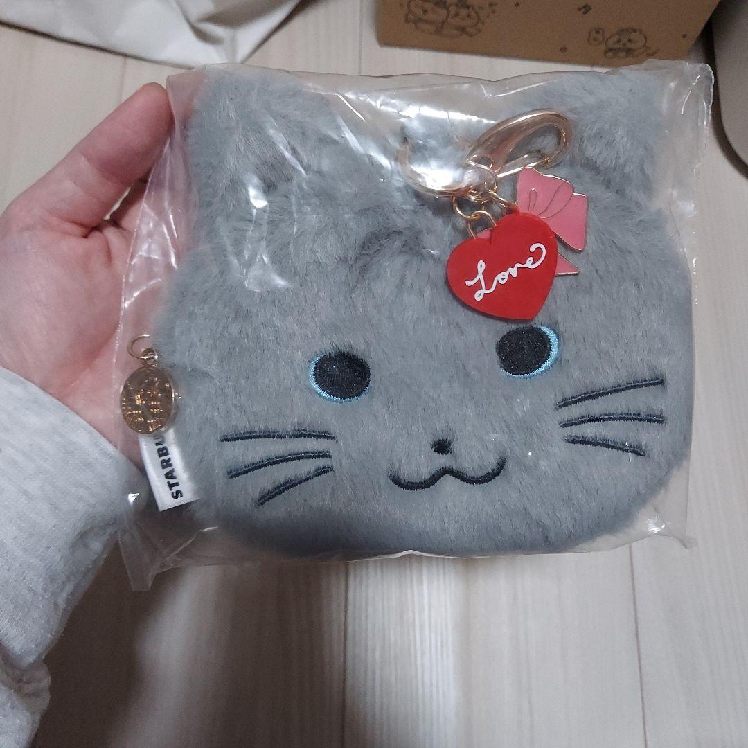 スタバ ハロウィン2025 カトラリーセット バレンタイン2026キャットポーチ