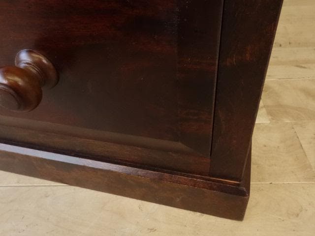 松本民芸家具　座ビューロー　ライティング　座机　 再塗装済　ＵＳＥＤ