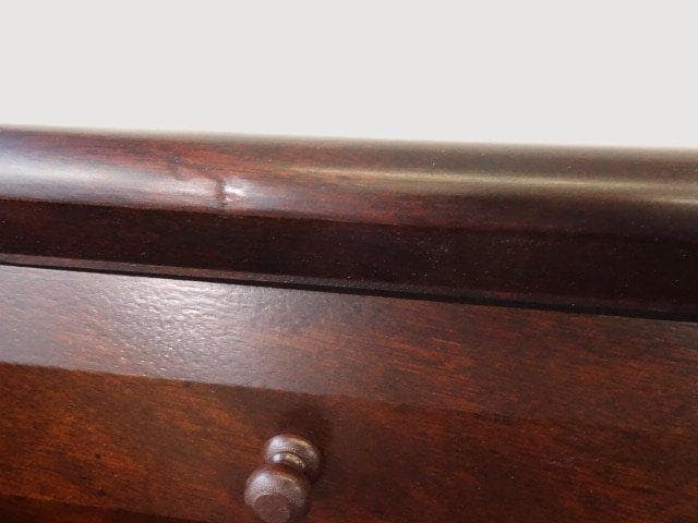 松本民芸家具　座ビューロー　ライティング　座机　 再塗装済　ＵＳＥＤ