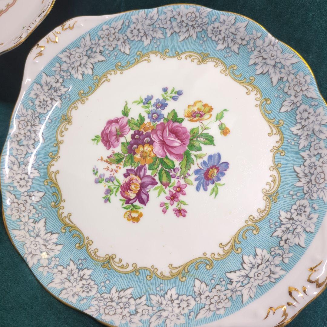 【ペア・別売可】廃盤品　ロイヤルアルバート　ペアプレート