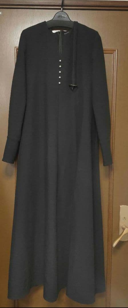 UNDRESSED BACK TUCK DRESS　AMERI vintage