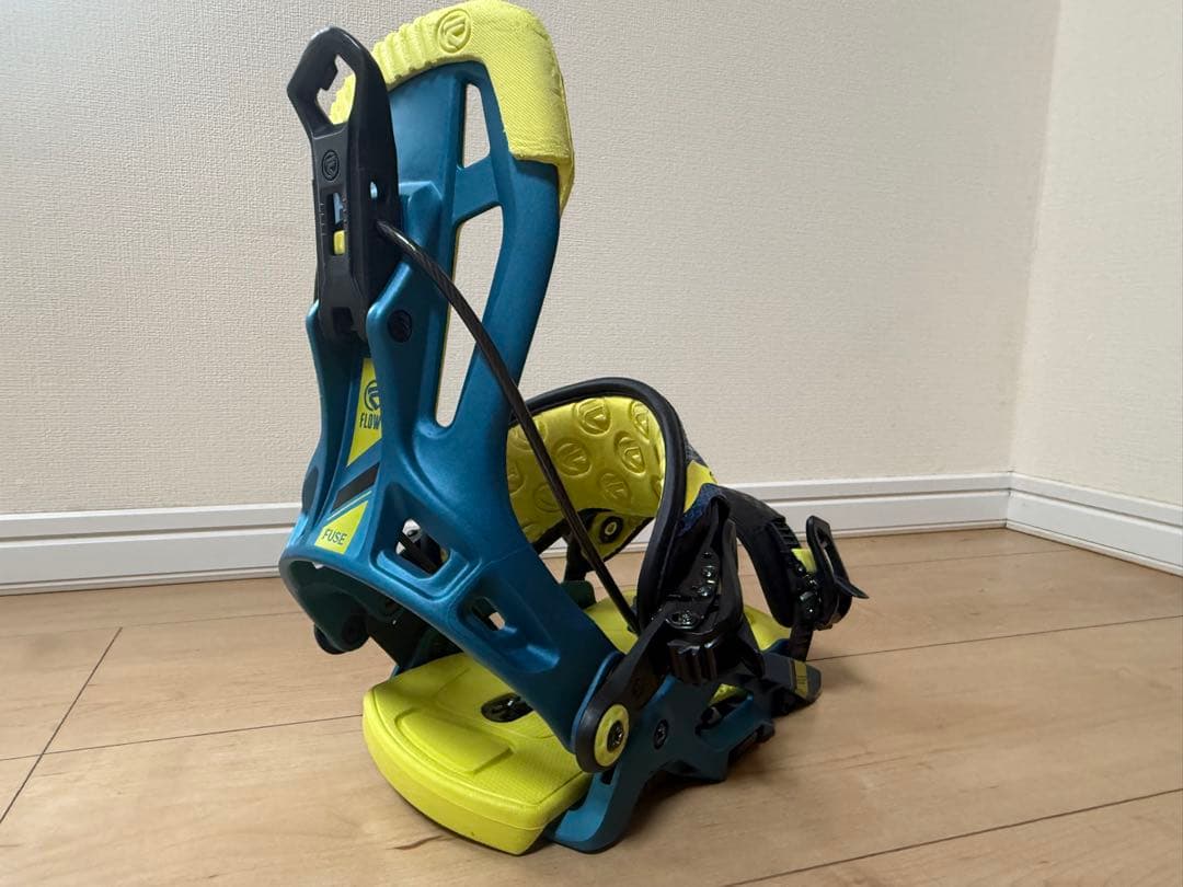 フロー　ビンディング　FUSE FUSION