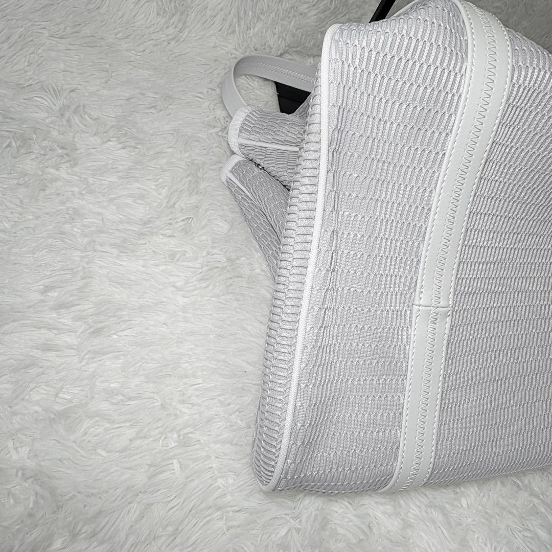 qbag paris ネスト　メッシュ トート　マザーズバッグ グレー Lサイズ