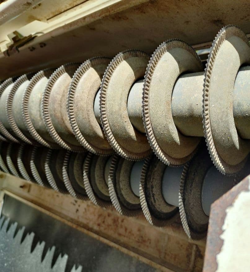 ヤンマー2条刈り袋どりコンバインCA125M2025年可動品現状渡し直接引取限定