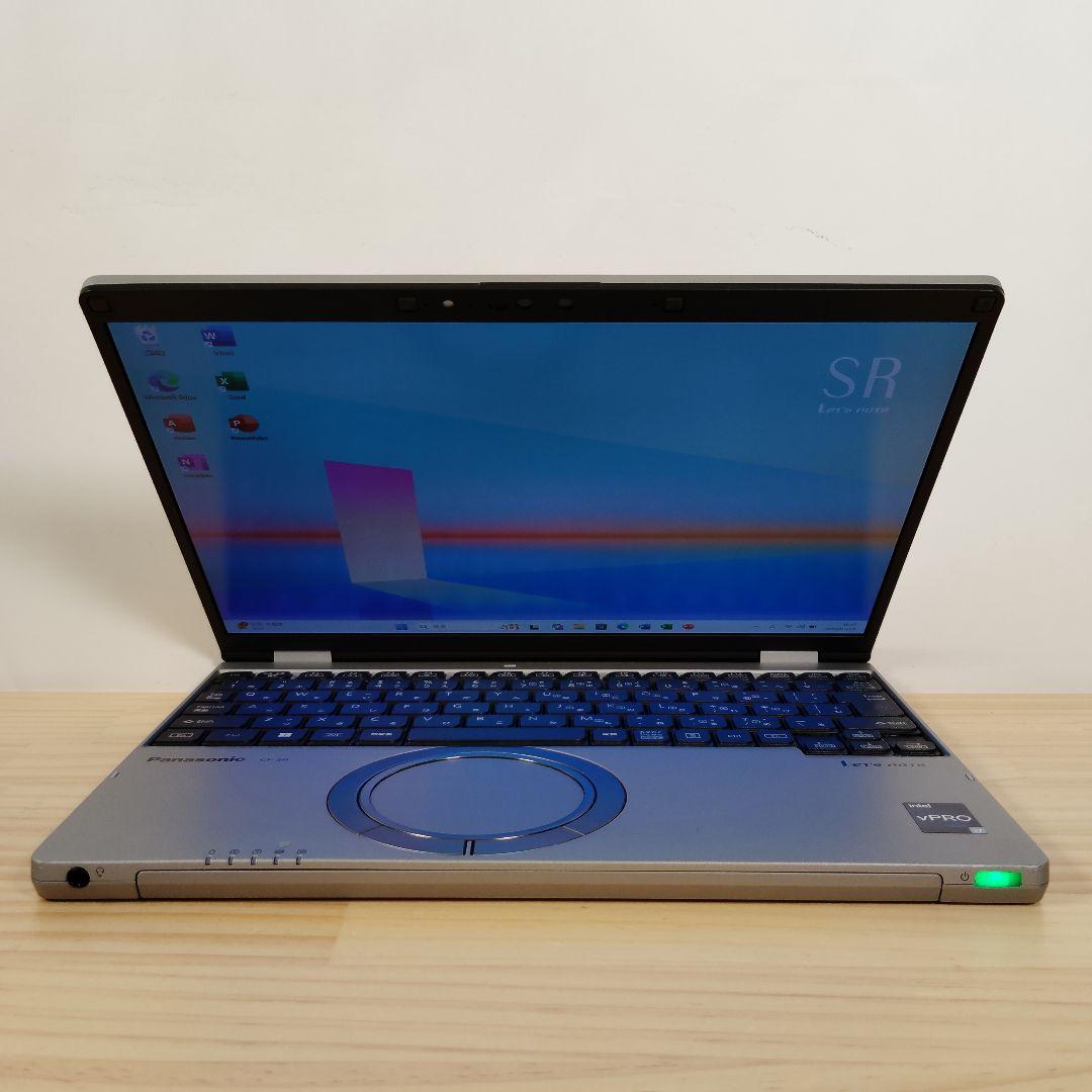 大幅値引き中！ 超美品 日本製 レッツノート SR3 12世代i7 2TB