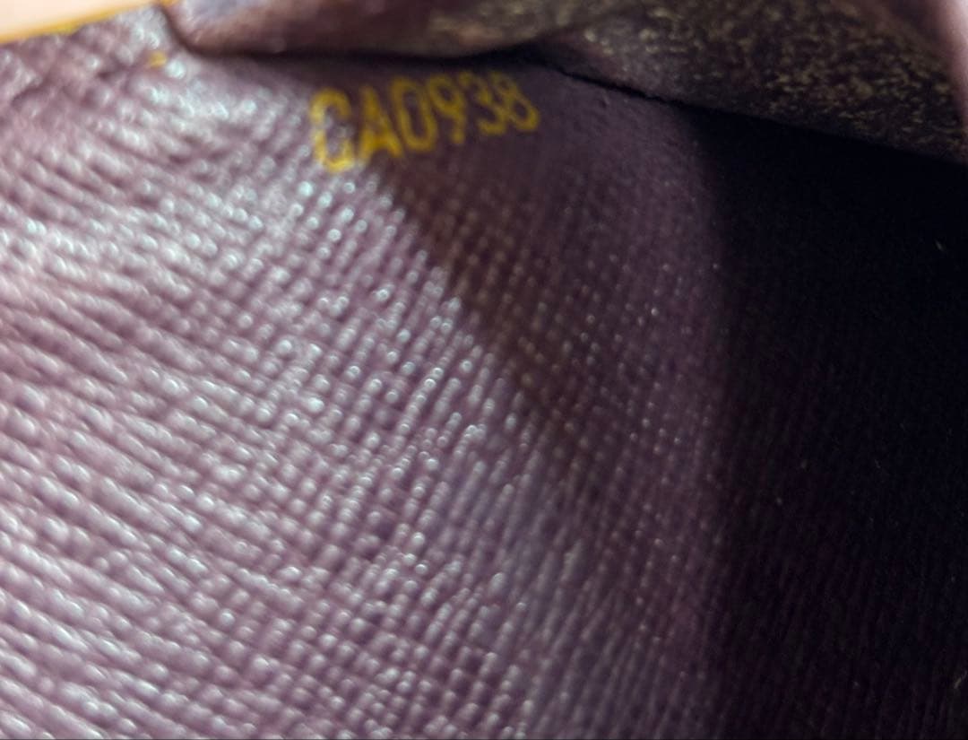 【匿名配送】美品 ルイヴィトン エピ アジェンダPM 6穴式 手帳カバー