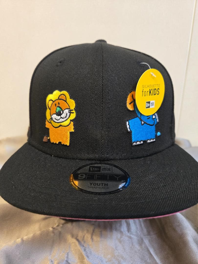 新品正規品未使用　NEW ERA Youth 9FIFTY たべっ子どうぶつ