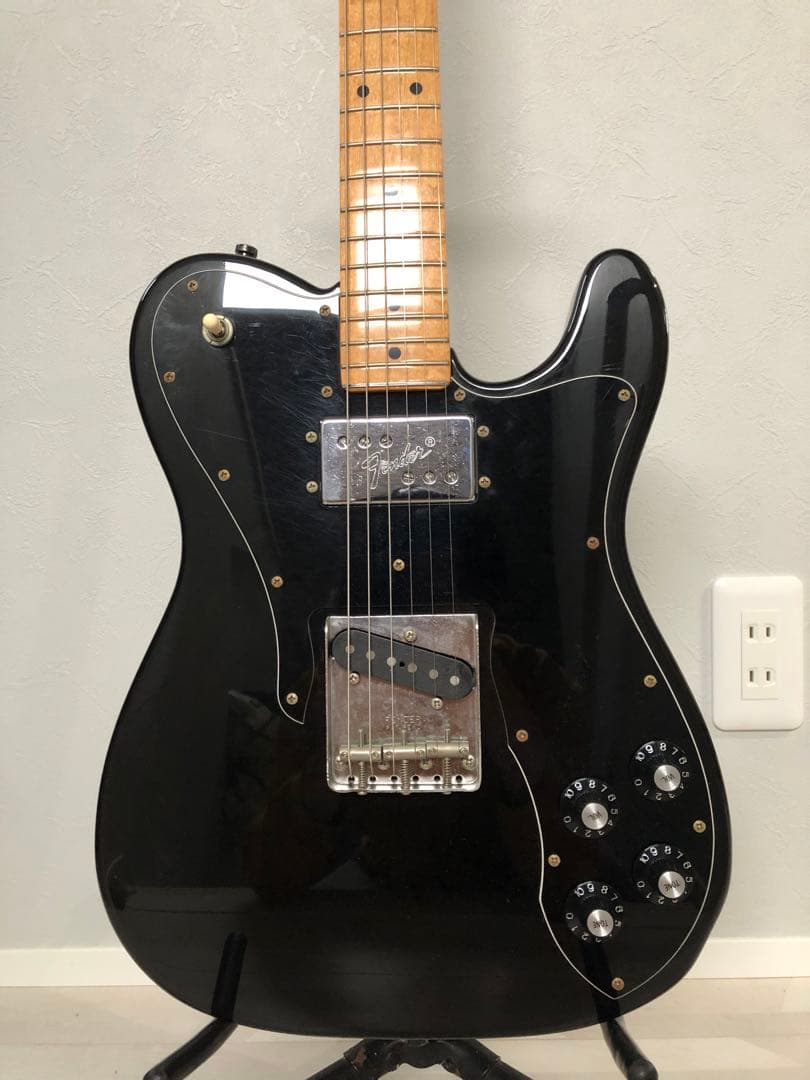 送料無料fenderJapan TelecasterCustom後付22フレット