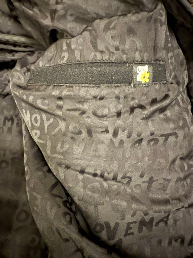 Naptime. 切替コート ブラック Sサイズ　美品