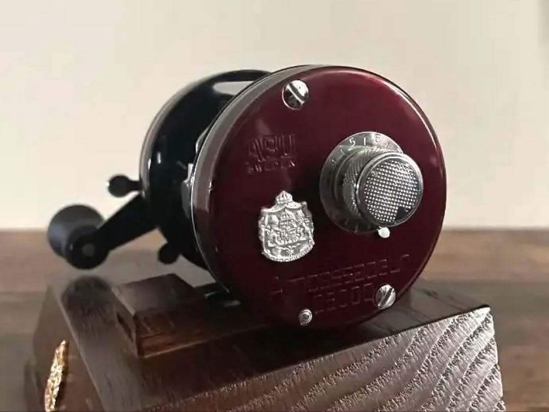 ABU Ambassadeur 2500C アブ アンバサダー バーガンディ