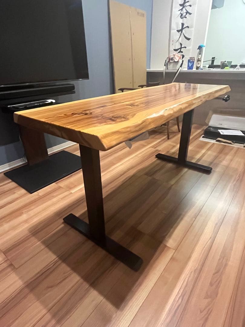 FIexiSpot 手動式昇降スタンディングデスク脚フレーム　H1　天板なし