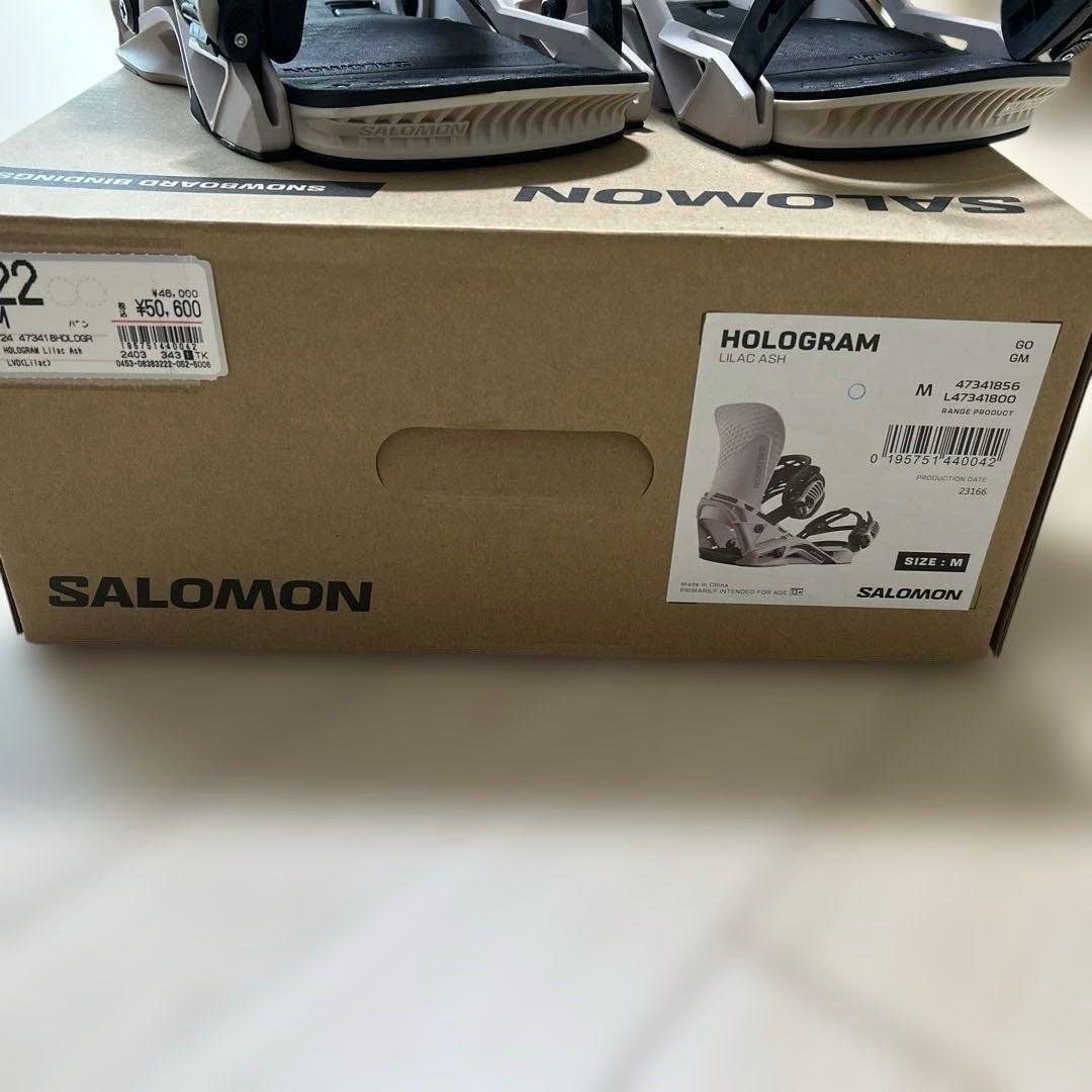 SALOMON HOLOGRAM Mサイズ 23-24モデル