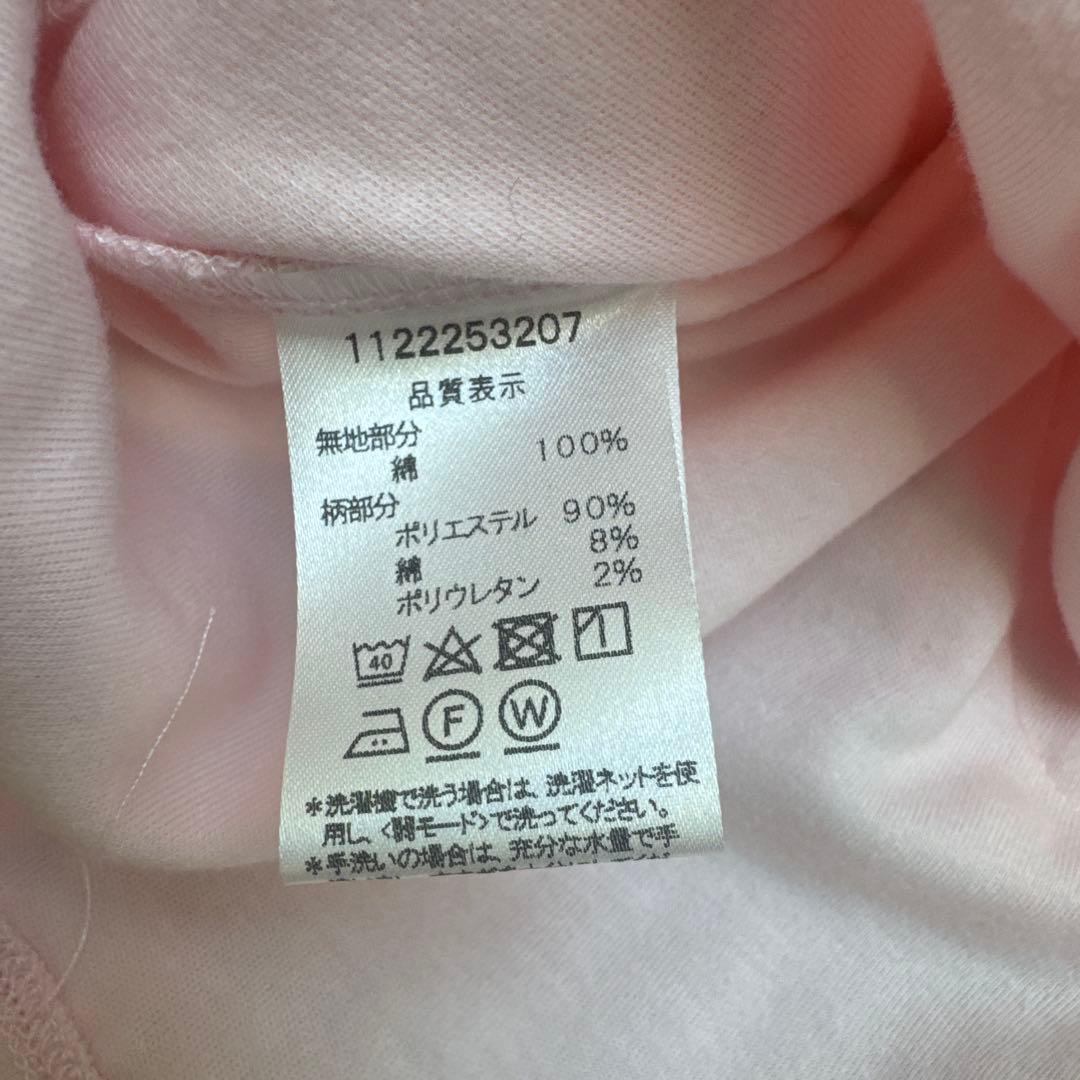 シャーリーテンプル　120 ギンガムチェック　チュニック　新品　ピンク