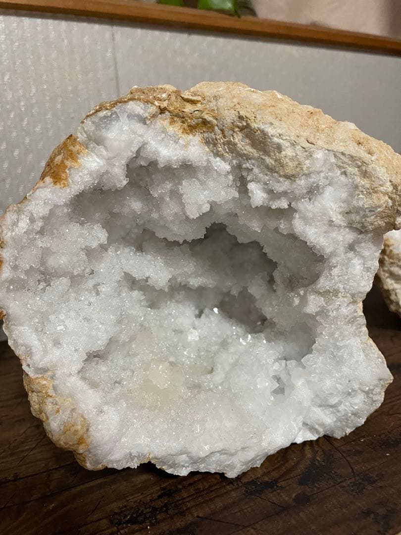 天然石　《ジオード①》