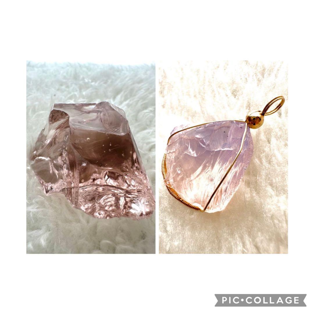 アンダラクリスタル シエラネバダ産 シャンパンピンク