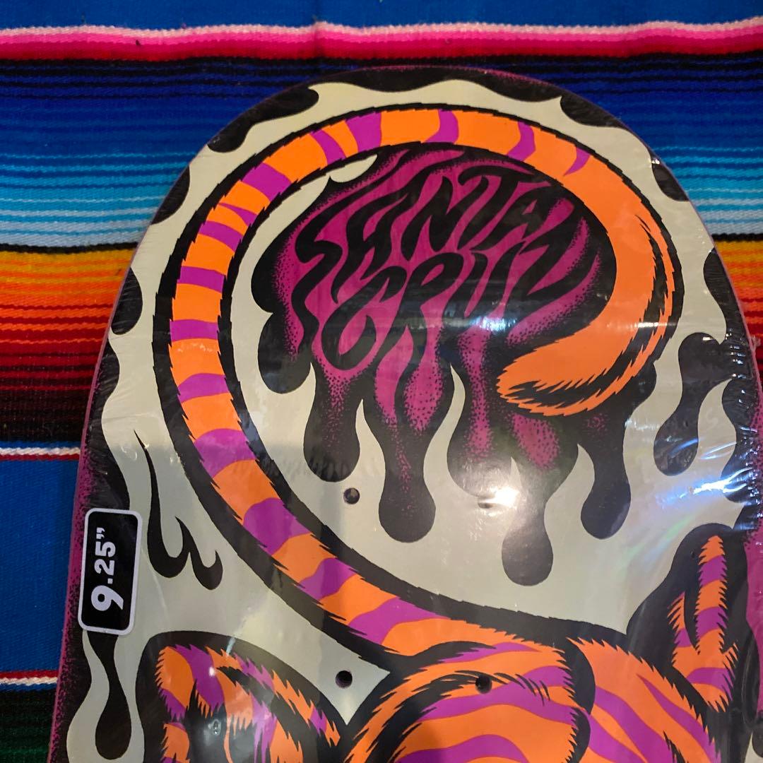 SANTA CRUZ SALBATIGER スケートデッキ　デッキのみ販売