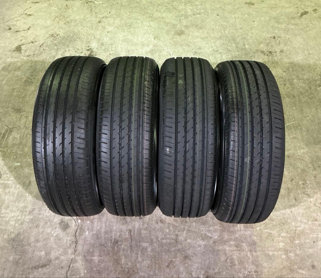 225/60R18 新車外し ヨコハマ アドバン アルファード ヴェルファイア