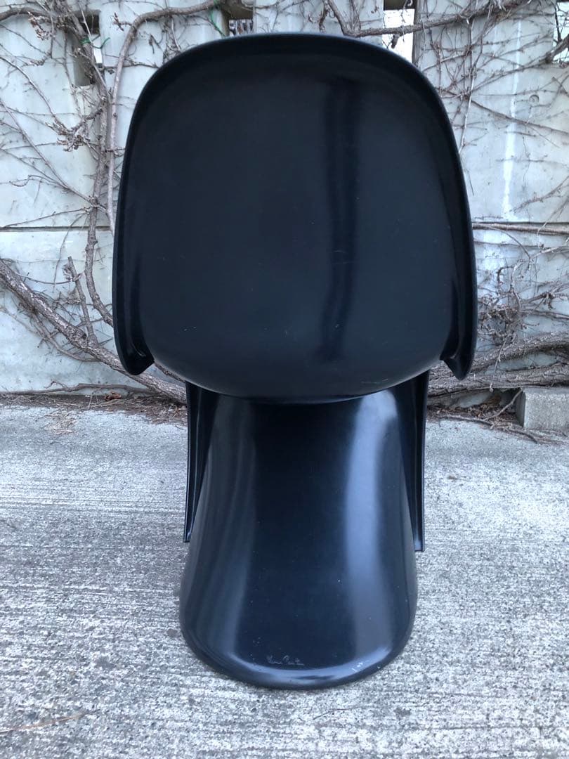 【vitra】ヴィトラ　パントンチェア　クラシック　ブラック