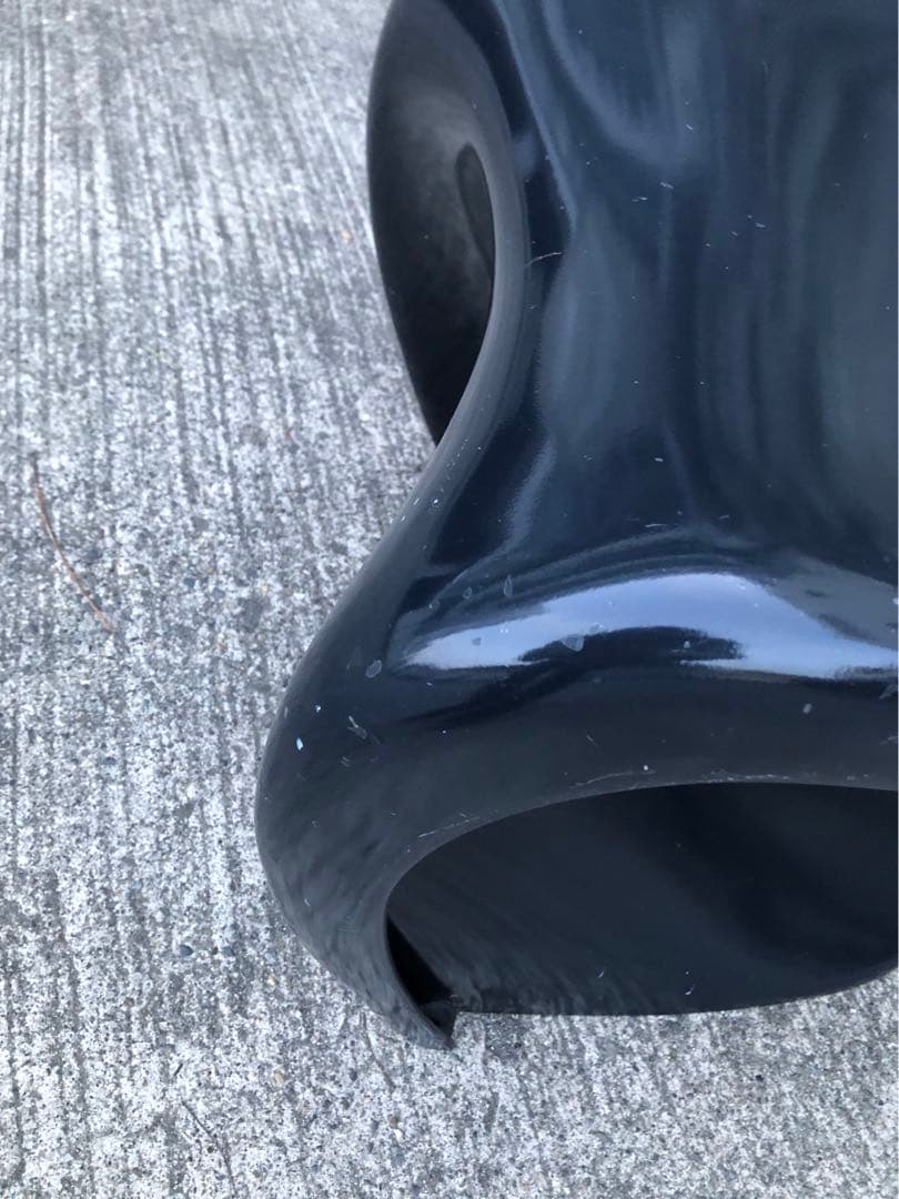 【vitra】ヴィトラ　パントンチェア　クラシック　ブラック