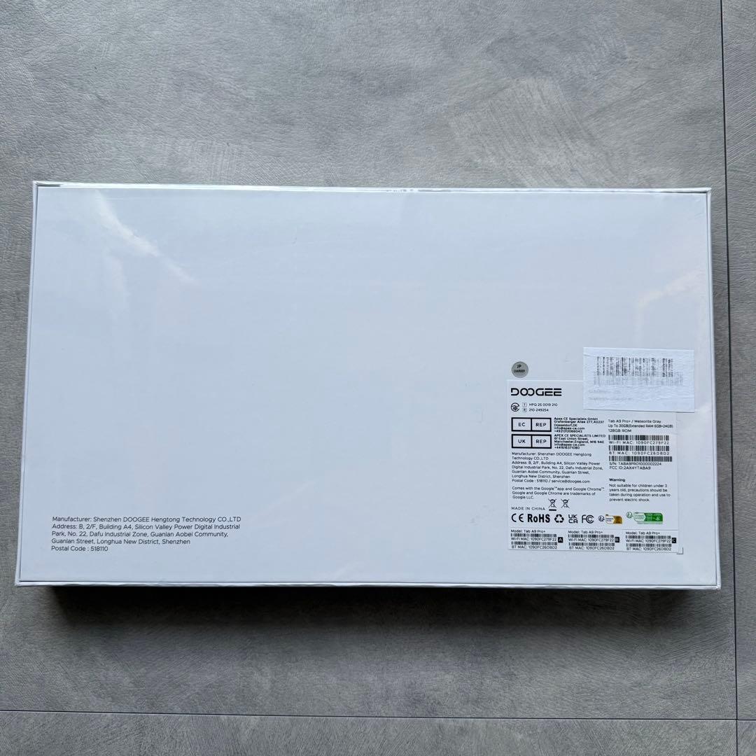 Android 15 タブレット　11インチ　30GB+128GB　8コアCPU