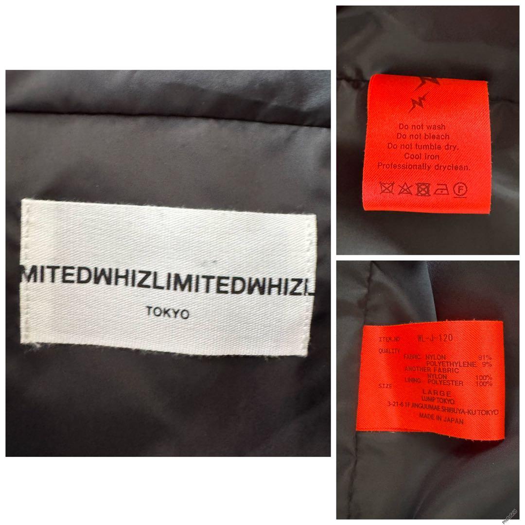 WHIZ LIMITED ストーム コーデュラ ジャケット マウンテンパーカー