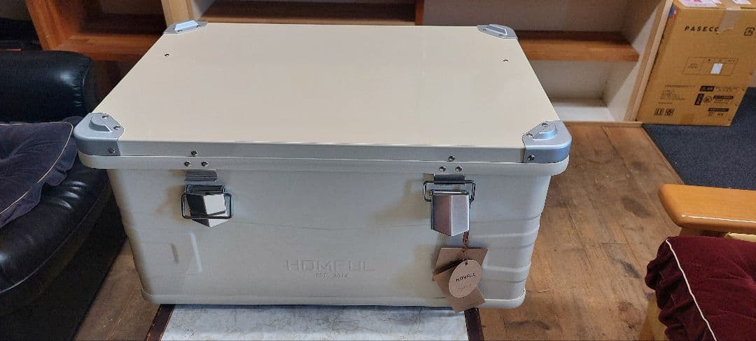 *HOMFUL*スタッキングアルミコンテナ