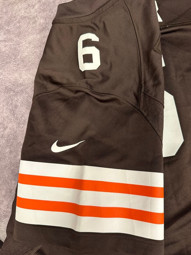 ユニフォーム NFL Cleveland Browns Brian Hoyer #6